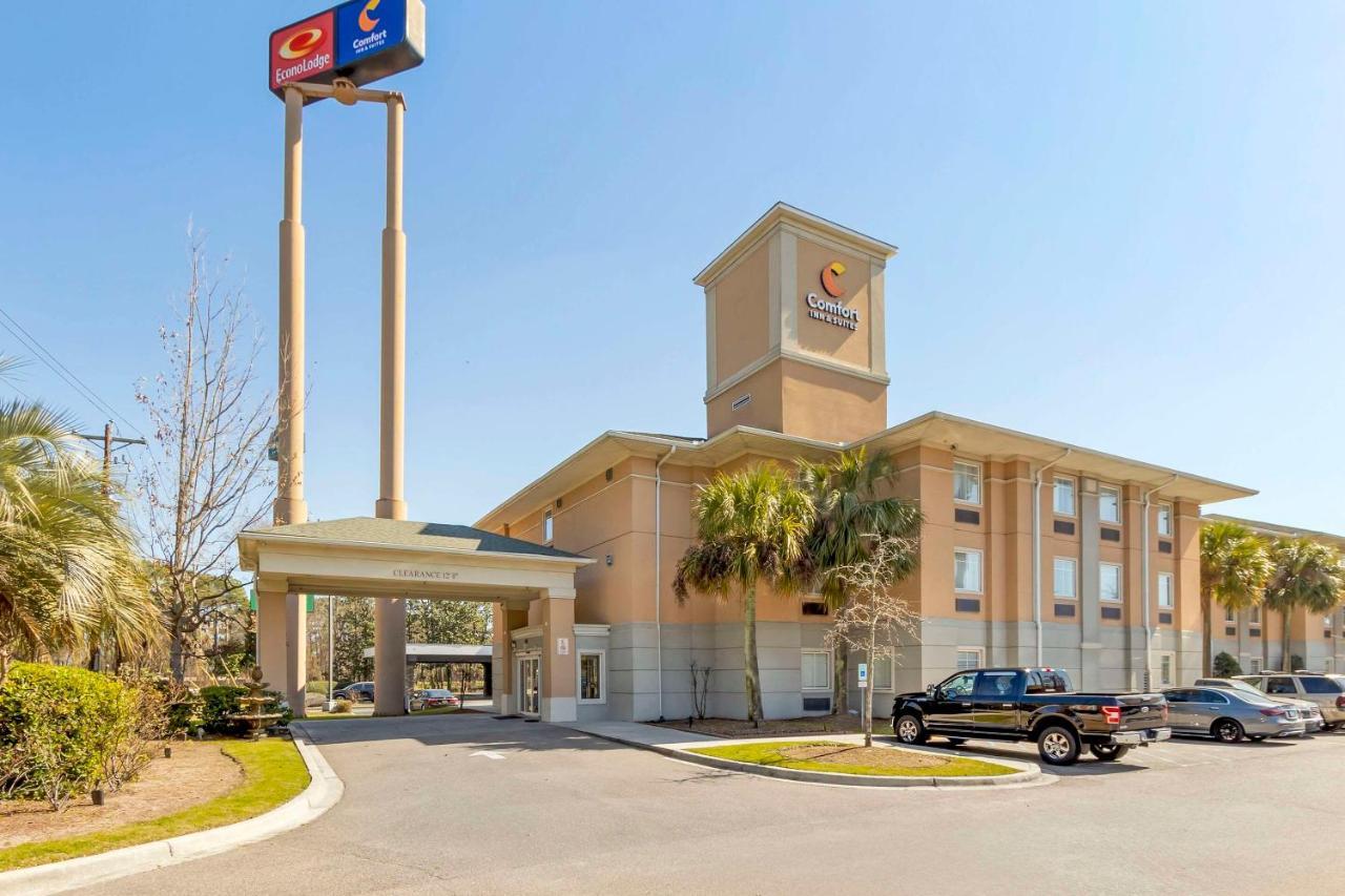 Comfort Inn & Suites Airport Convention Center North Charleston Ngoại thất bức ảnh