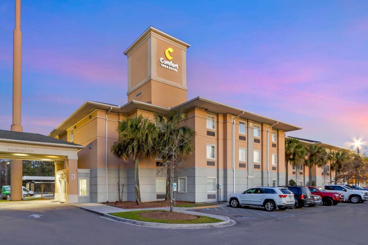 Comfort Inn & Suites Airport Convention Center North Charleston Ngoại thất bức ảnh