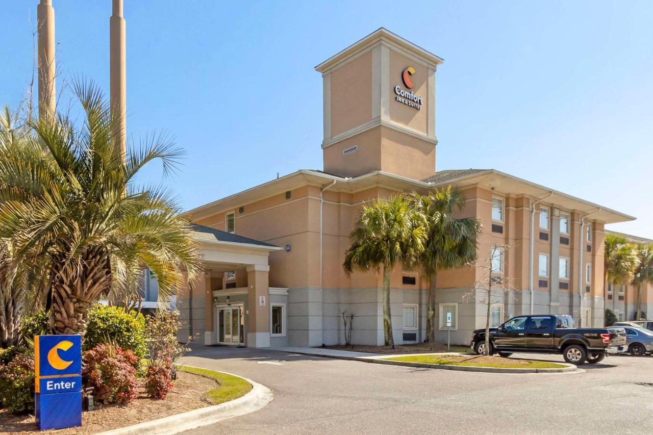 Comfort Inn & Suites Airport Convention Center Charleston Ngoại thất bức ảnh