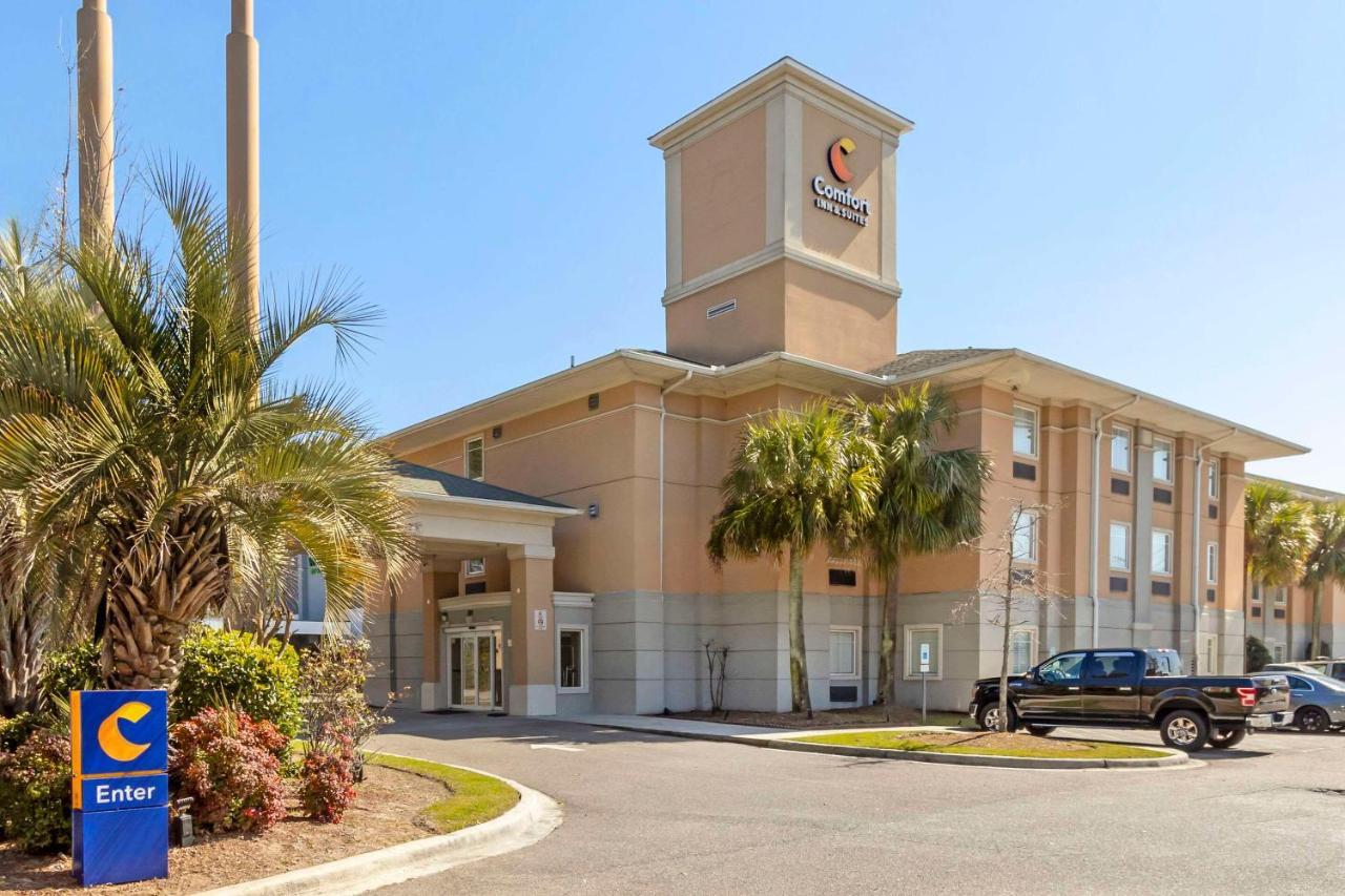 Comfort Inn & Suites Airport Convention Center North Charleston Ngoại thất bức ảnh