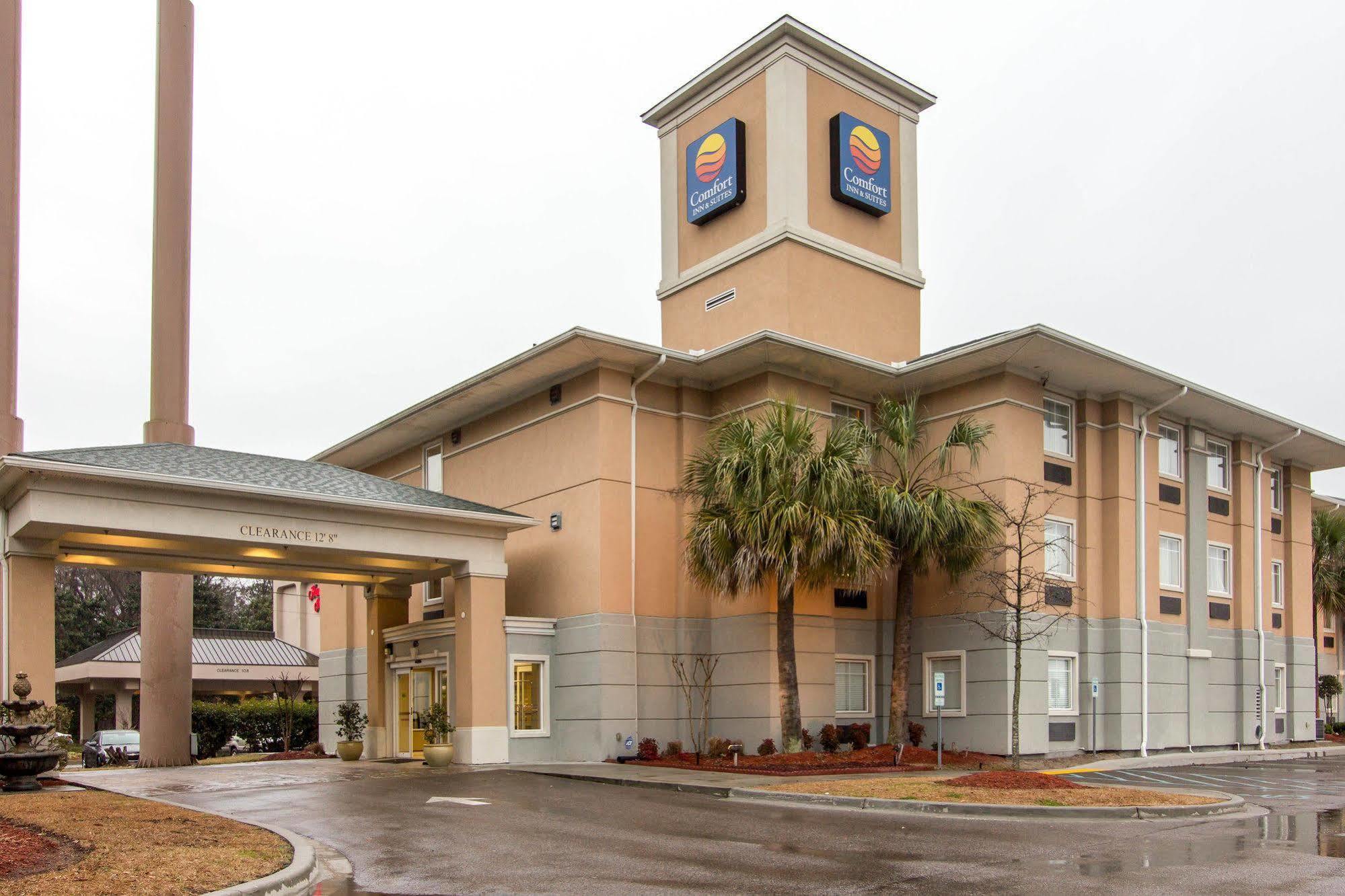 Comfort Inn & Suites Airport Convention Center North Charleston Ngoại thất bức ảnh